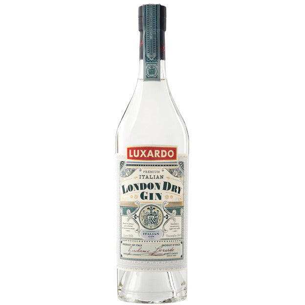 Luxardo London Dry Gin - Available at Wooden Cork