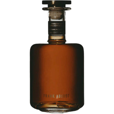 Frank August Single Barrel Bourbon Whiskey Cask Strength - Available at Wooden Cork