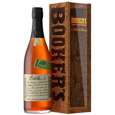 Booker's Bourbon Batch 2022-02 "The Lumberyard Batch" - Available at Wooden Cork