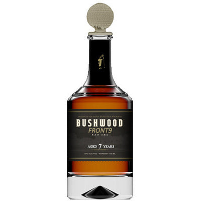 Bushwood Front 9 7 Year bourbon - Available at Wooden Cork