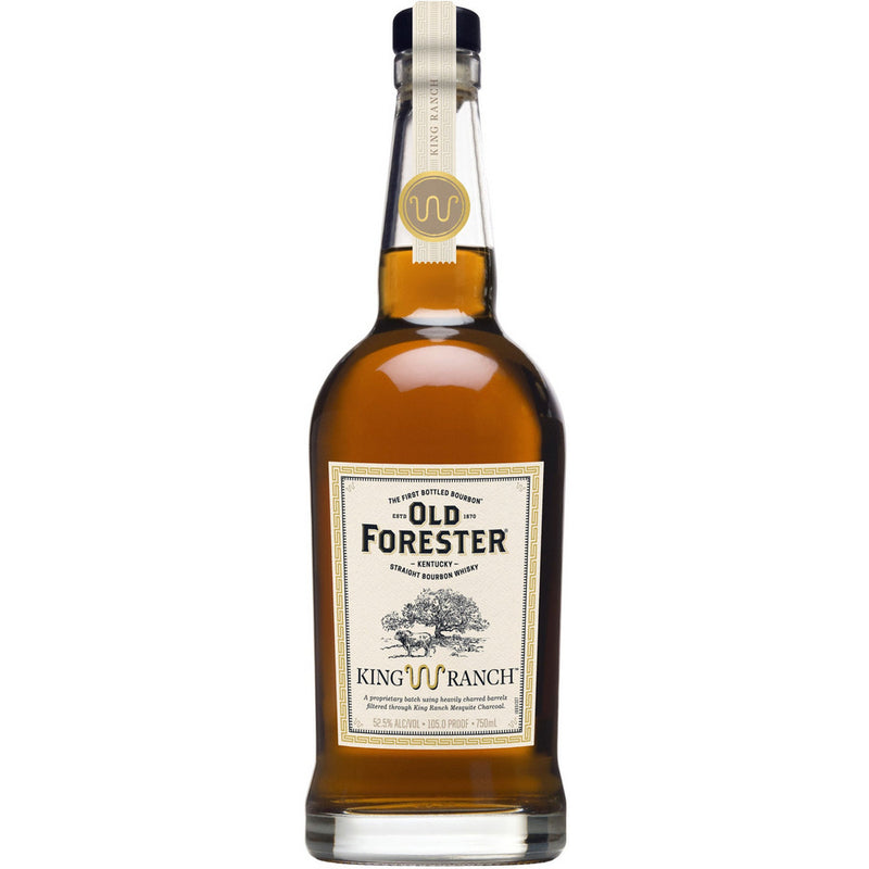Old Forester King Ranch Edition Bourbon - Available at Wooden Cork