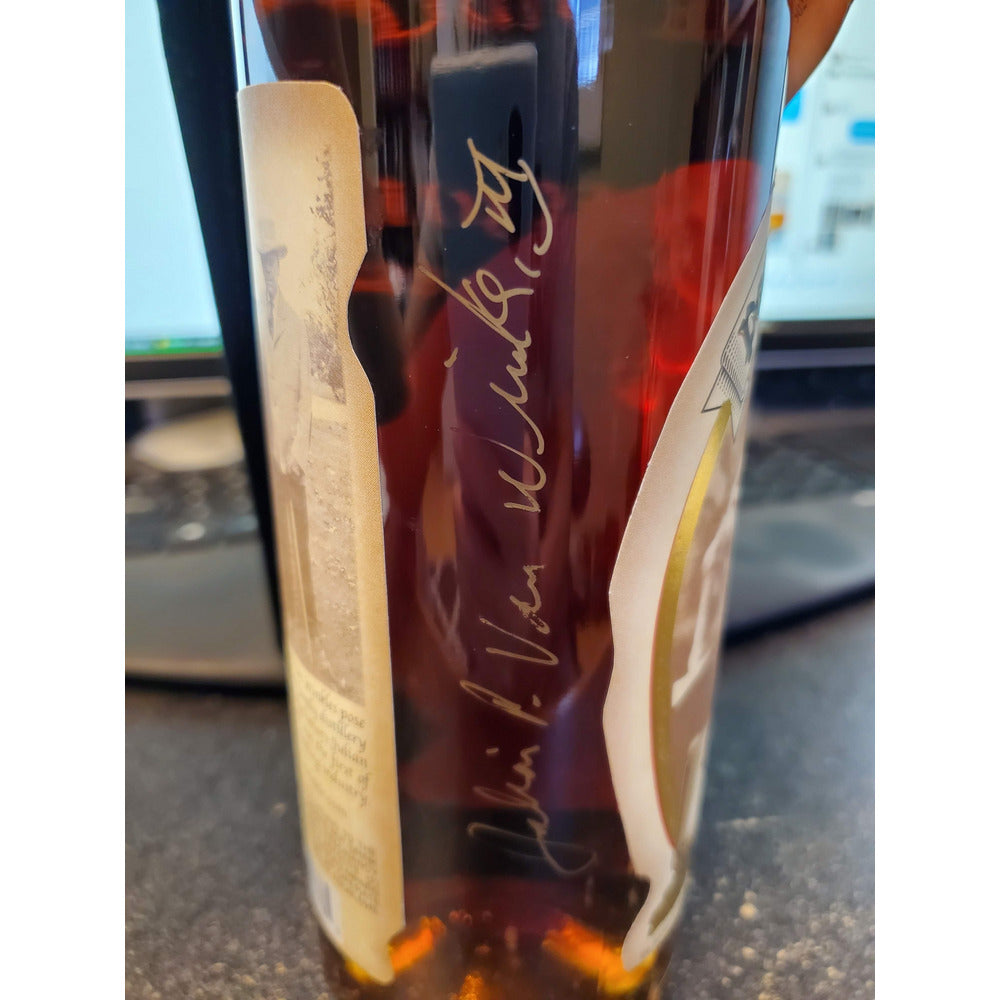 Pappy Van Winkle's Family Reserve 23 Year Old - SIGNED 2005 Gold Wax - Available at Wooden Cork