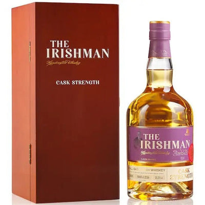 The Irishman Cask Strength 2020 - Available at Wooden Cork