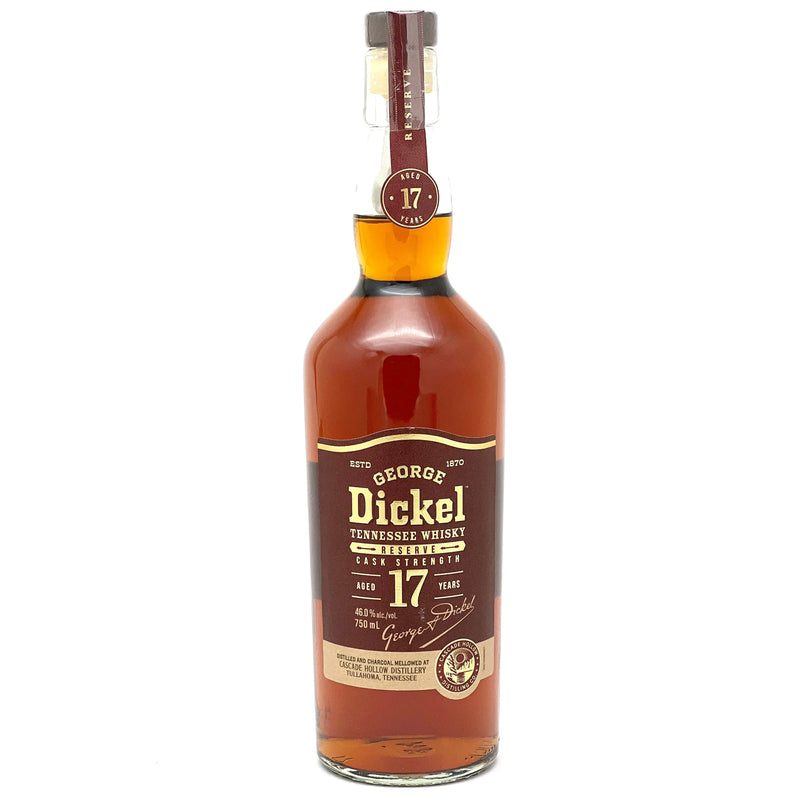 George Dickel Reserve Cask Strength 17 Year Old Tennessee Whisky
