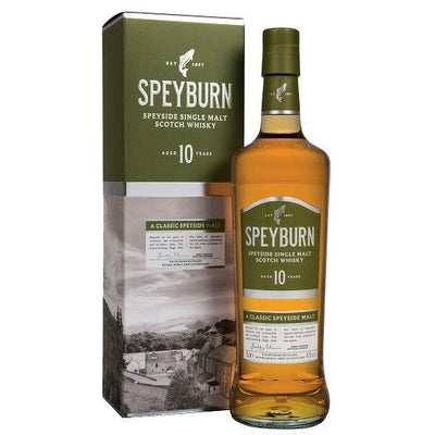 Speyburn 10 Years Old - Available at Wooden Cork