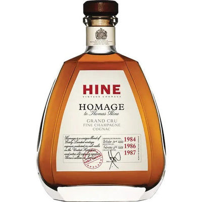 Hine Homage - Available at Wooden Cork