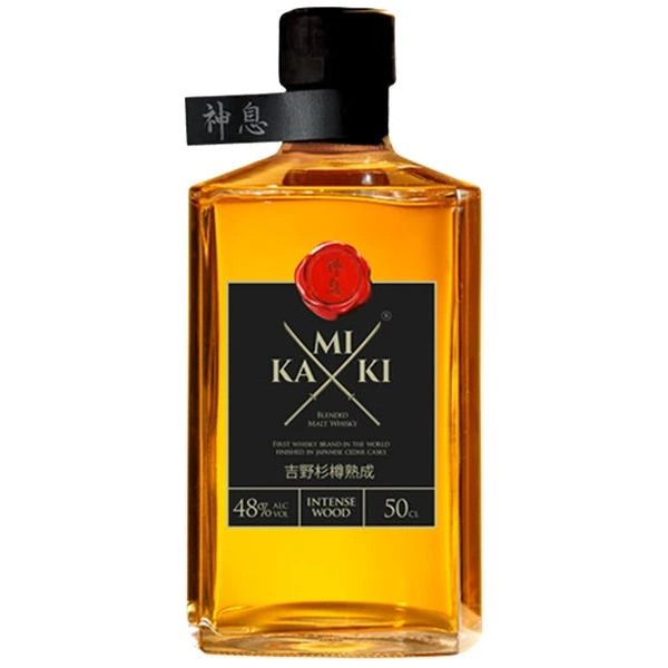 Kamiki Maltage Intense Wood Japanese Whisky