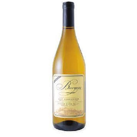 Burgess Cellars Chardonnay Goldridge Soils Burnside Road Vineyard Russian River Valley - Available at Wooden Cork