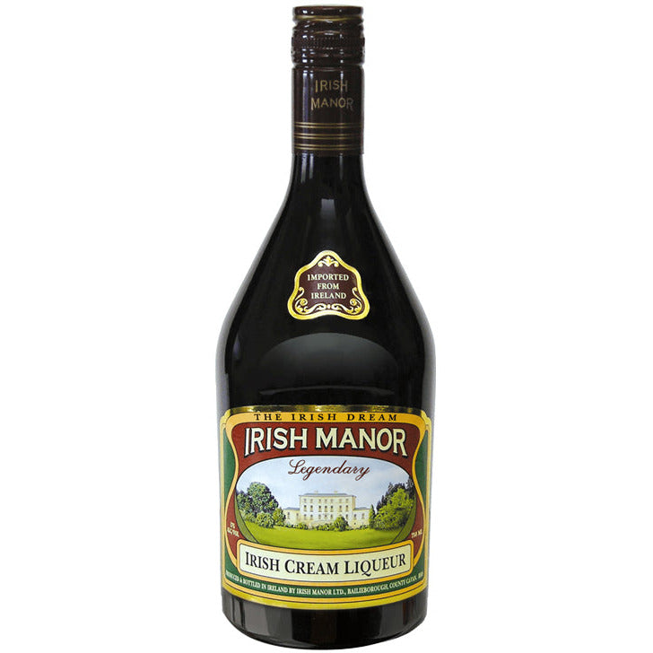 Irish Manor Irish Cream Liqueur - Available at Wooden Cork