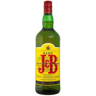 J&B Blended Scotch Rare - Available at Wooden Cork