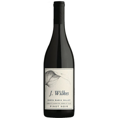 J. Wilkes Pinot Noir Santa Maria Valley - Available at Wooden Cork