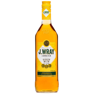J. Wray Gold Rum - Available at Wooden Cork