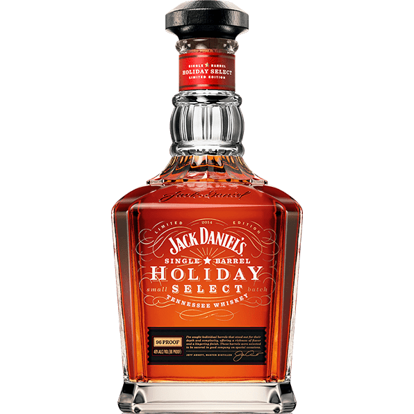 Jack Daniel's Holiday Select Small Batch Single Barrel Tennessee Whiskey Limited Edition