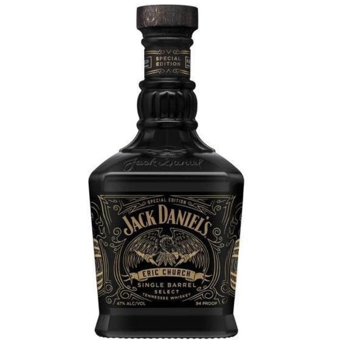 Jack Daniel's Single Barrel Eric Church Whiskey