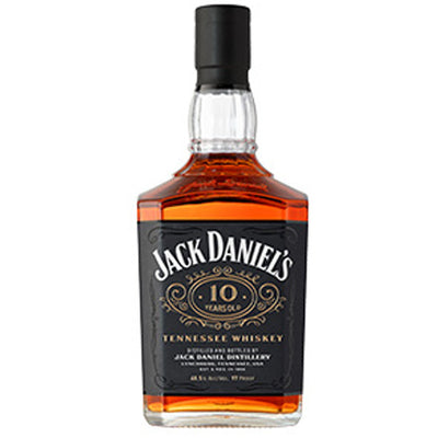 Jack Daniel's 10 Year Old Tennessee Whiskey - Available at Wooden Cork