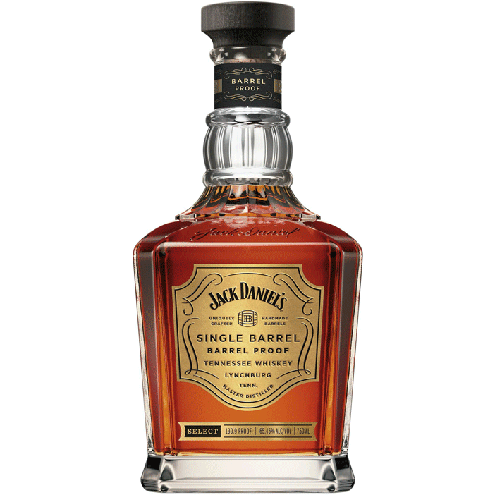 Jack Daniel's Barrel Proof Heroes Selection – Wooden Cork