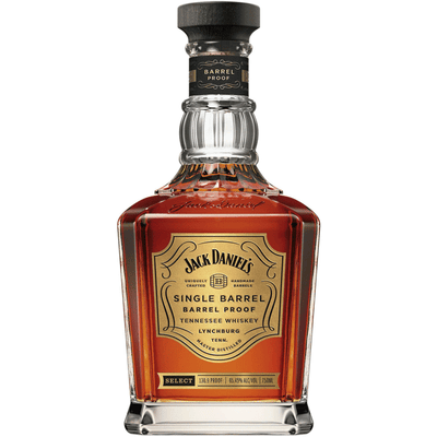 Jack Daniel's Barrel Proof Heroes Selection - Available at Wooden Cork
