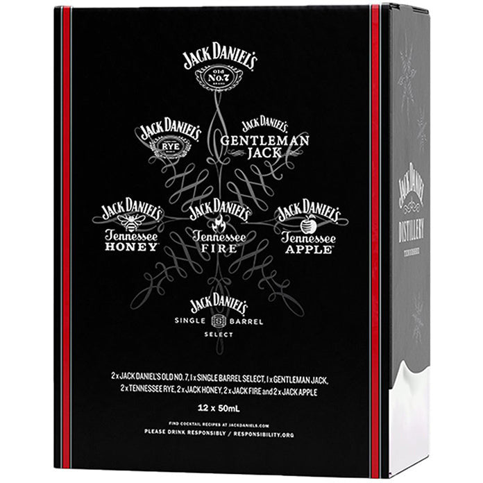 Buy Jack Daniel's Holiday Countdown Calendar Pack Jack Daniel's