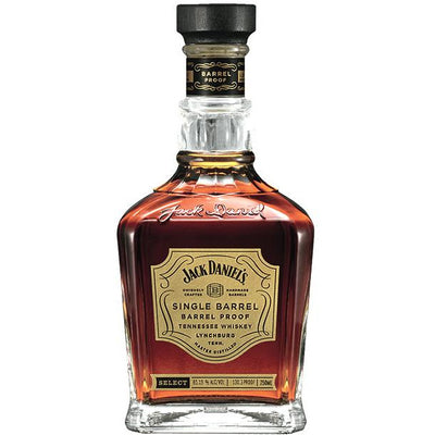 Jack Daniel's Barrel Proof "Space Jack" Selected by SDBB - Available at Wooden Cork