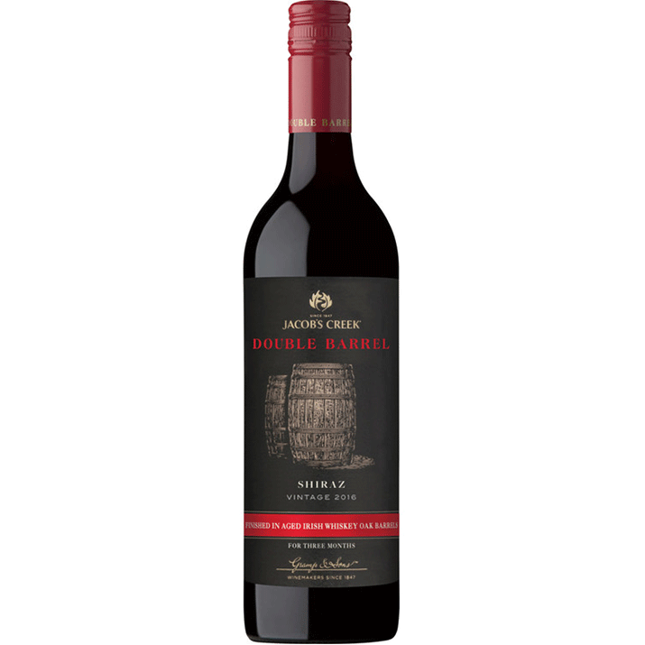 Jacob's Creek Shiraz Double Barrel