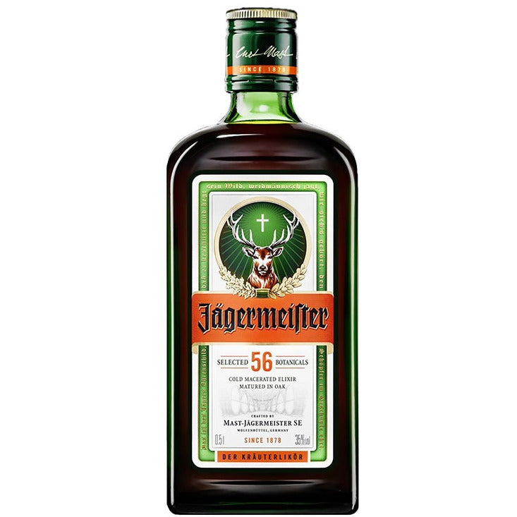 Jagermeister Herbal Liqueur - Available at Wooden Cork