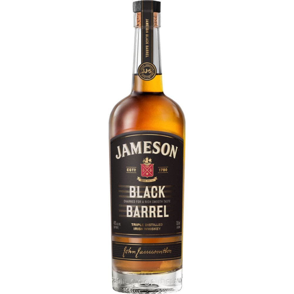 Jameson Black Barrel Irish Whiskey