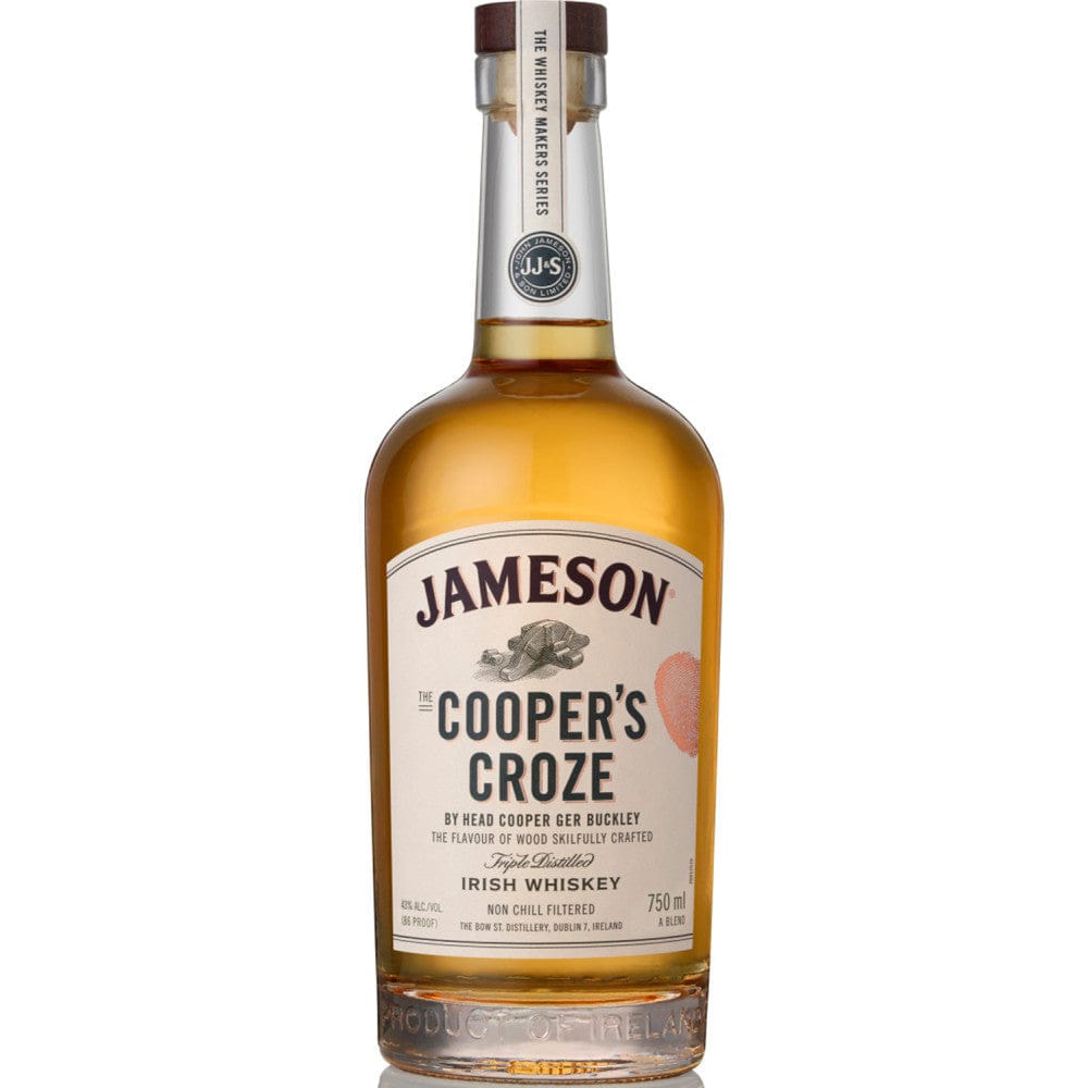 Jameson Coopers Croze Irish Whiskey