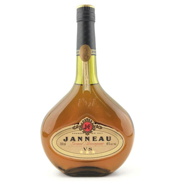 Janneau VS Grand Armagnac – Wooden Cork