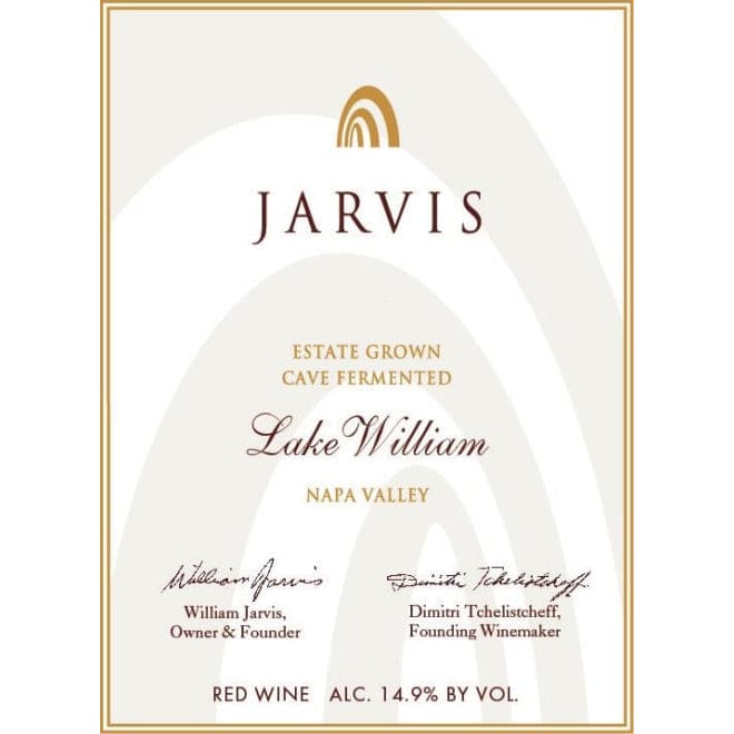 Jarvis Red Wine Lake William Napa Valley