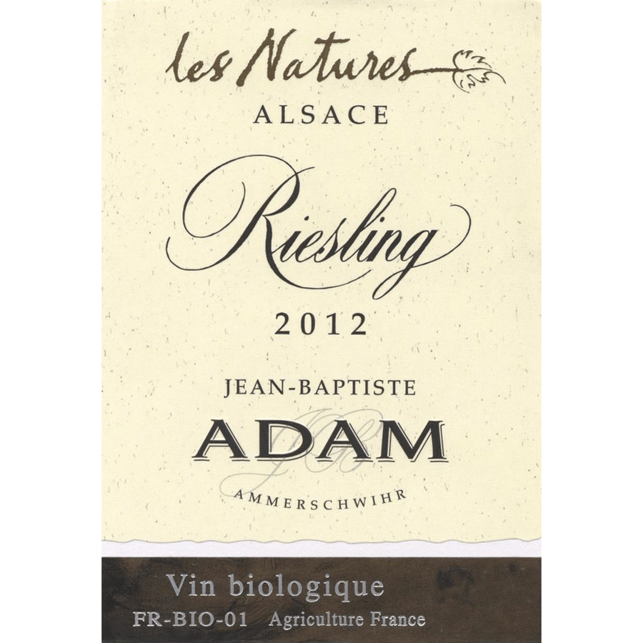 Jean-Baptiste Adam Les Natures Alsace Riesling 750ml