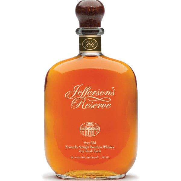 Jeffersons Reserve Bourbon Whiskey