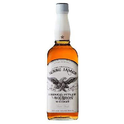 Jesse James America's Outlaw Bourbon Whiskey - Available at Wooden Cork