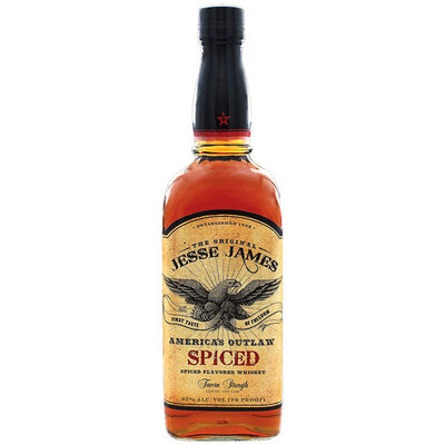 Jesse James America's Outlaw Spiced Flavored Whiskey - Available at Wooden Cork