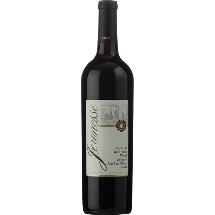 Jeunesse Red Wine Blend Reserve San Luis Obispo County