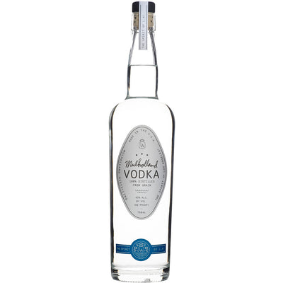 Mulholland Vodka - Available at Wooden Cork