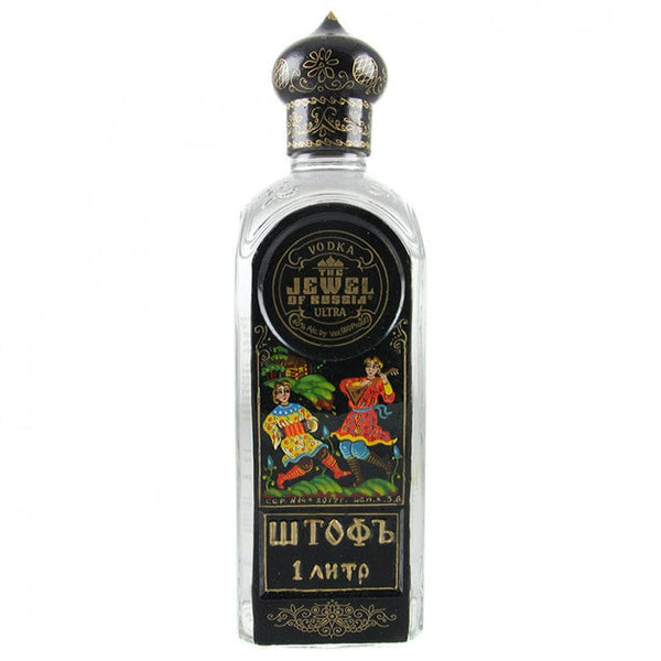 Jewel of Russia Ultra Vodka Limited Edition – Wooden Cork