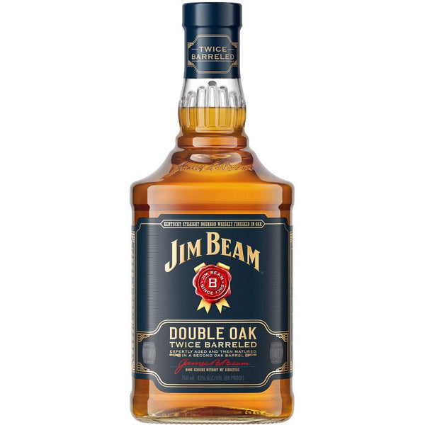 Buy Jim Beam Double Oak | Jim Beam - Wooden Cork #1 Online Liquor