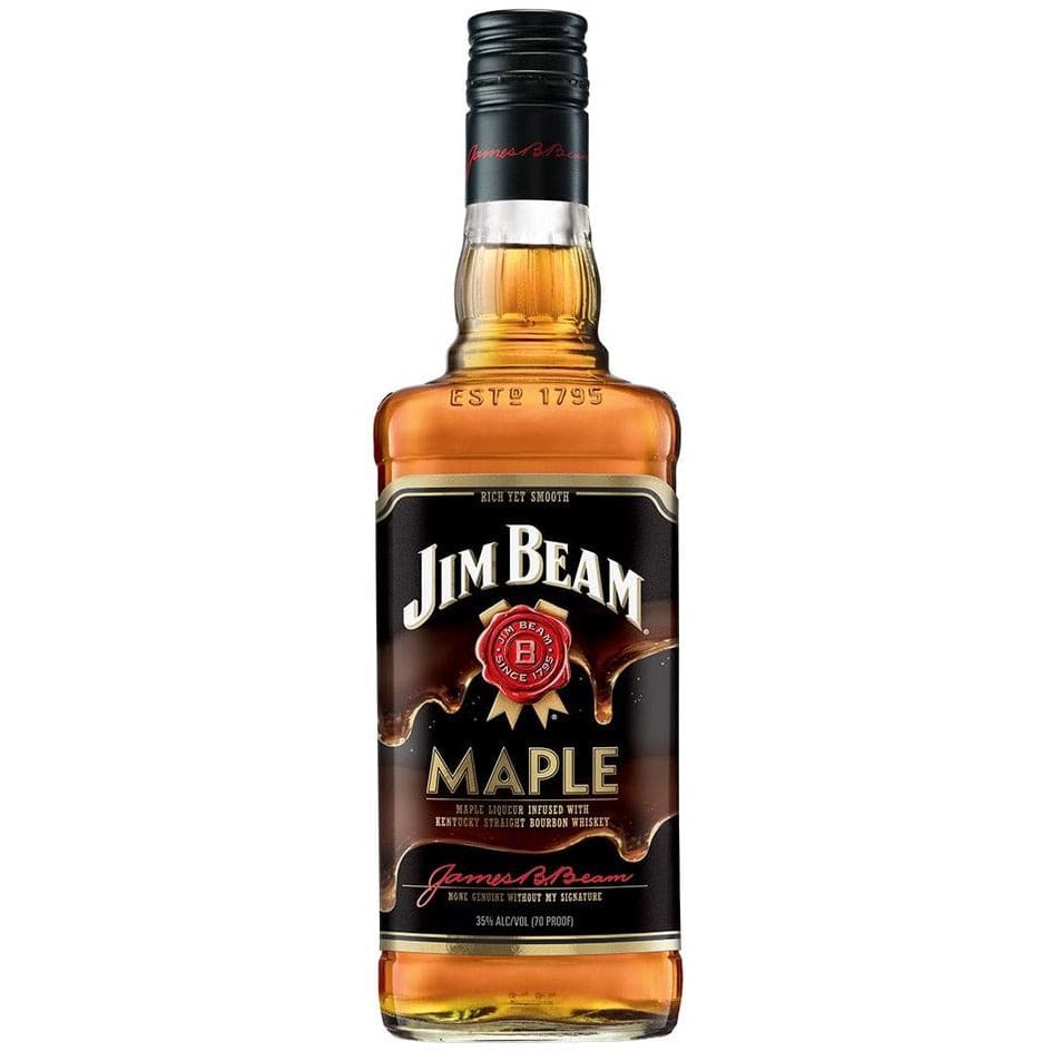 Jim Beam Maple Liqueur with Kentucky Straight Bourbon Whiskey 750 ml