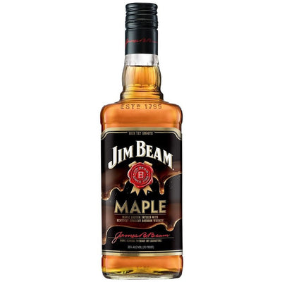 Jim Beam Maple Whiskey - Available at Wooden Cork