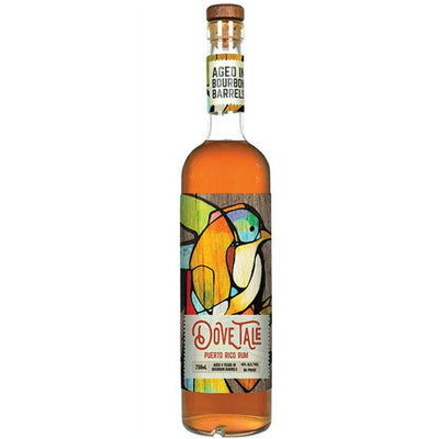 John Drew 4 Year Old Dove Tale Puerto Rico Rum - Available at Wooden Cork