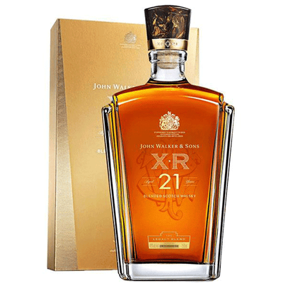Johnnie Walker XR 21 Year Old - Available at Wooden Cork