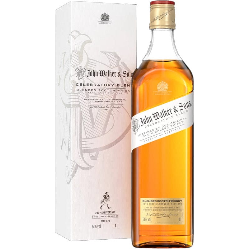 John Walker & Sons Celebratory Blend Limited Edition Scotch Whisky