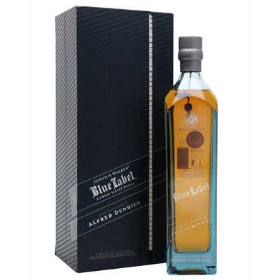 Johnnie Walker Blue Label Alfred Dunhill - Available at Wooden Cork