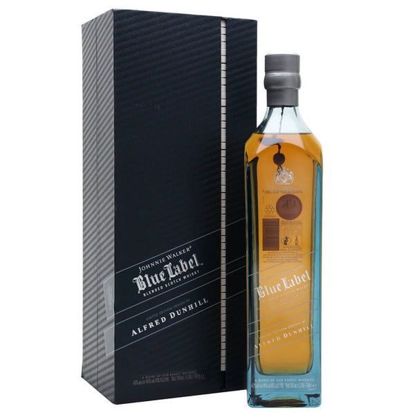 Johnnie Blue Label Alfred Dunhillダンヒルコラボ Johnnie Walker Blue Label Alfred Dunhill Limited Edition Blended