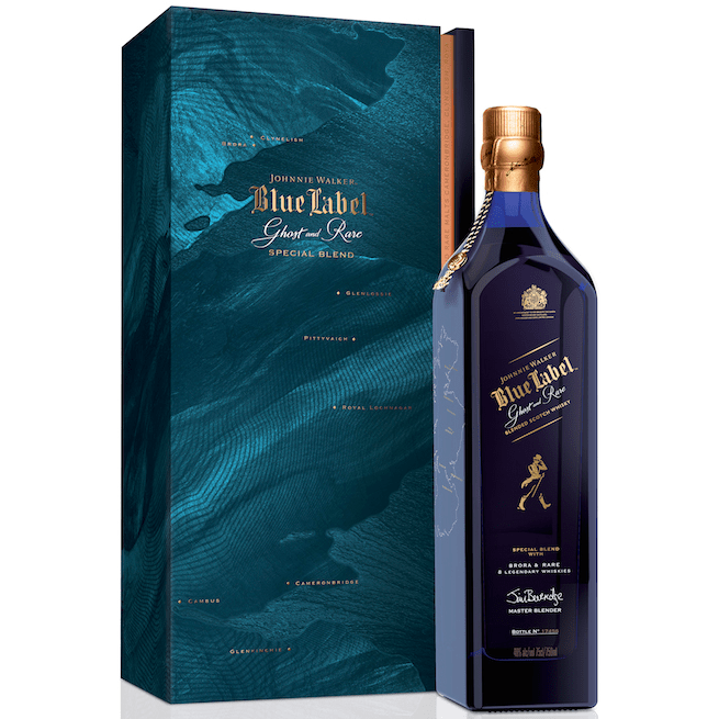 Johnnie Walker Blue Label Ghost & Rare Edition Brora