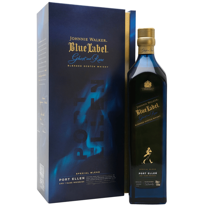 Johnnie Walker Blue Label Ghost & Rare Edition Port Ellen