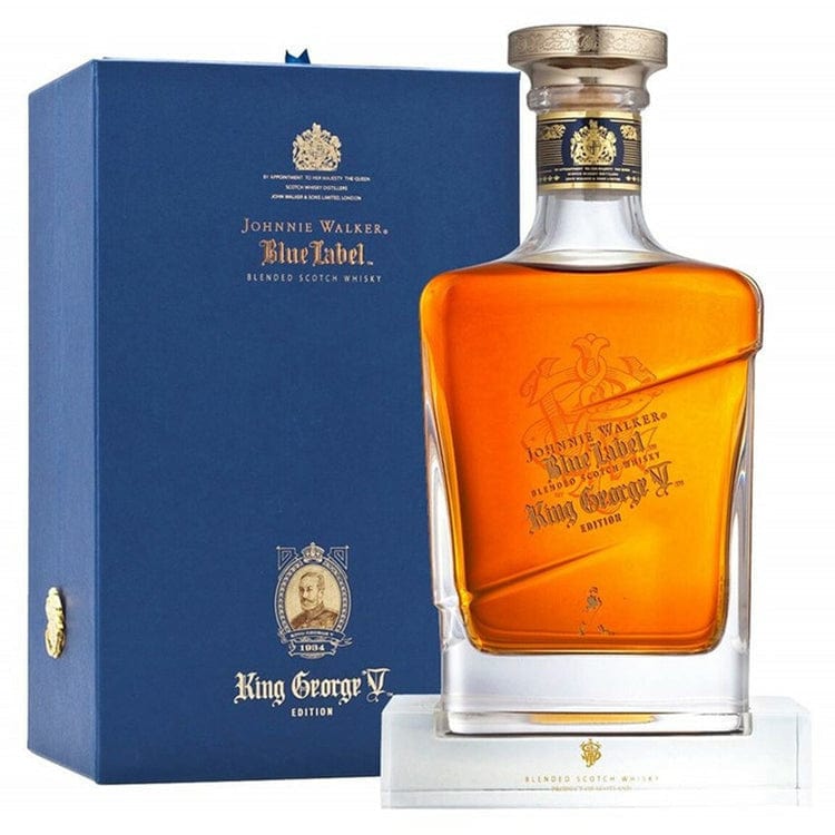 Johnnie Walker Blue Label King George V Scotch Whisky