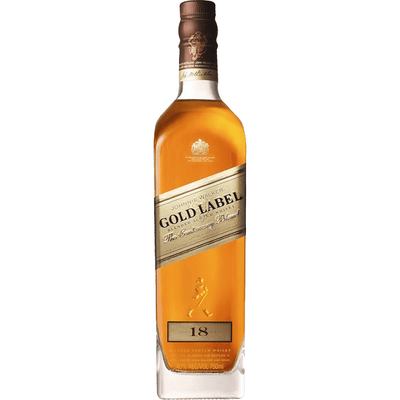 Johnnie Walker Gold 18 year Scotch Whisky Discontinued - Available at Wooden Cork