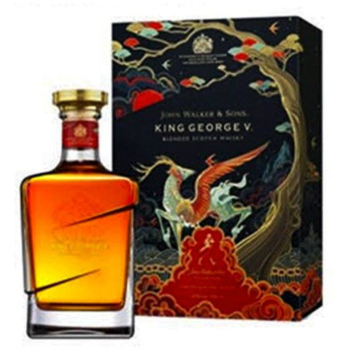 Johnnie Walker King George V Year of the Tiger Limited Edition - Available at Wooden Cork