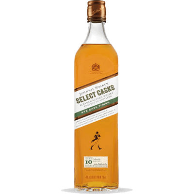 Johnnie Walker Select Casks Scotch Whisky - Available at Wooden Cork